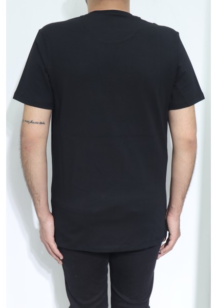 Fistan Store Erkek Düz Spor Kesim Rahat Kalıp Bisiklet Yaka T-Shirt modelleri