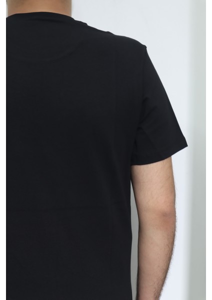 Fistan Store Erkek Düz Spor Kesim Rahat Kalıp Bisiklet Yaka T-Shirt fırsatları