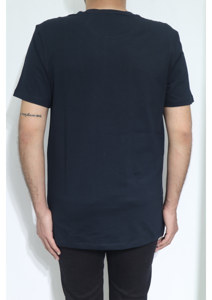 Fistan Store Erkek Düz Spor Kesim Rahat Kalıp Bisiklet Yaka T-Shirt modelleri