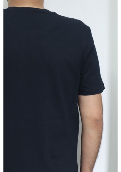 Fistan Store Erkek Düz Spor Kesim Rahat Kalıp Bisiklet Yaka T-Shirt fırsatları