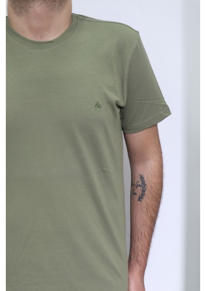 Fistan Store Erkek Düz Spor Kesim Normal Kalıp Bisiklet Yaka T-Shirt fiyatları
