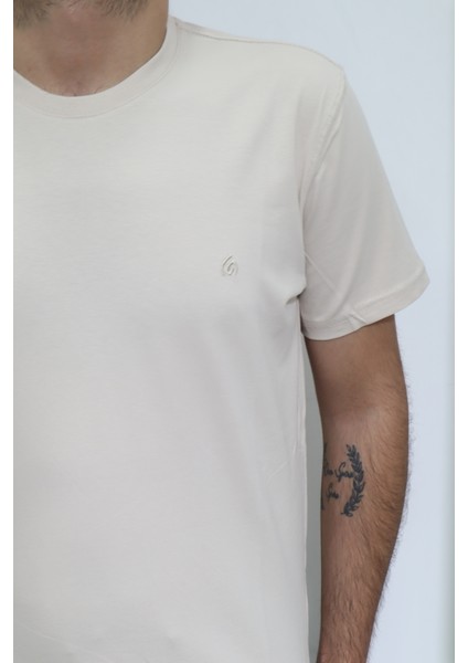 Fistan Store Erkek Düz Spor Kesim Normal Kalıp Bisiklet Yaka T-Shirt fiyatları