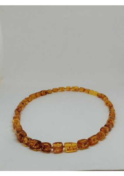 Bebek Kehribar Kolye Diş Kolyesi Gerçek Kehribar Kolye