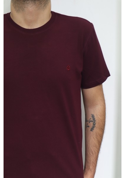 Fistan Store Erkek Düz Spor Kesim Normal Kalıp Bisiklet Yaka T-Shirt fiyatları