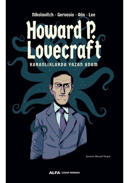 Karanlıklarda Yazan Adam - Nikolavitch-Gervasio-Aon-Lee-Howard P. Lovecraft