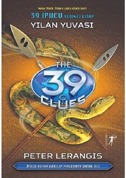 Yılan Yuvası 39 Ipucu Yedinci Kitap - Peter Lerangis