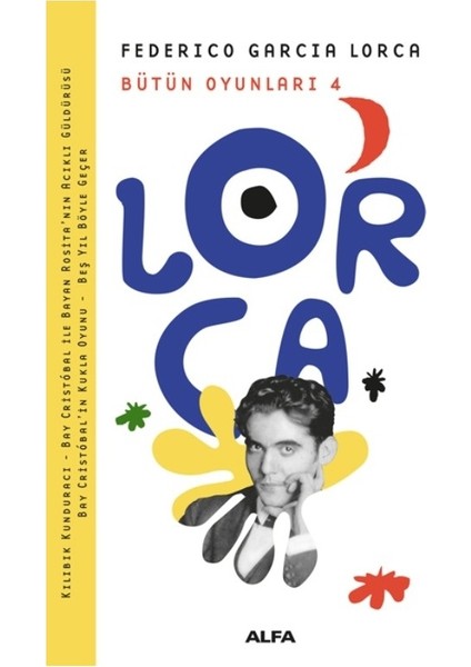 Lorca Bütün Oyunları 4