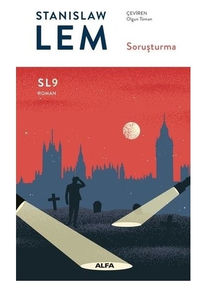 Soruşturma - Stanislaw Lem