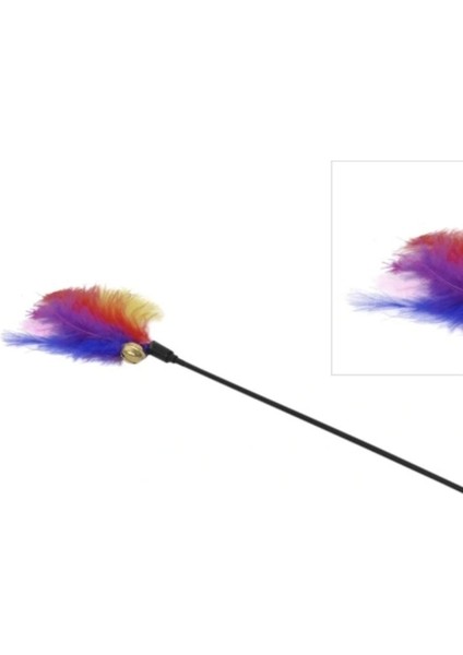 Çok Renkli Kedi Oltası ile Eğlence Dolu Anlar fiyatları