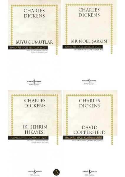 Büyük Umutlar - Bir Noel Şarkısı - Iki Şehrin Hikayesi - David Copperfield - Charles Dickens