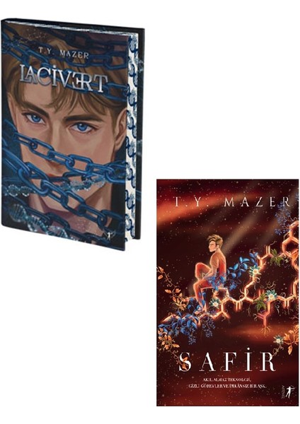 Lacivert - Safir - T. Y. Mazer