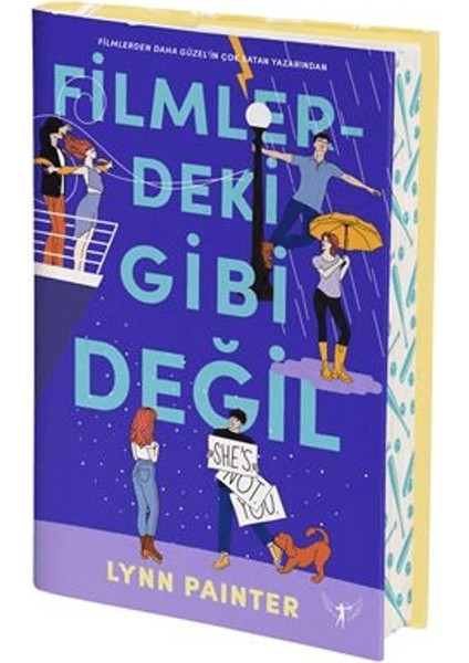 Filmlerdeki Gibi Değil - Lynn Painter