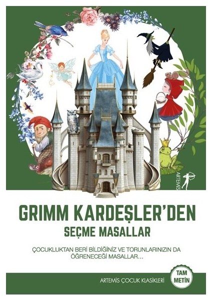Grimm Kardeşlerden Seçme Masallar - Grimm Kardeşler
