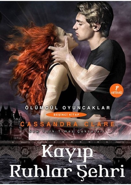 Kayıp Ruhlar Şehri-Ölümcül Oyuncaklar Serisi 5.kitap