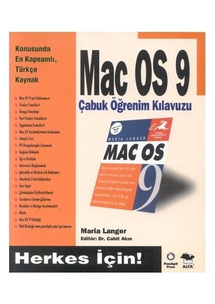 Mac Os 9 - Çabuk Öğrenim Klavuzu