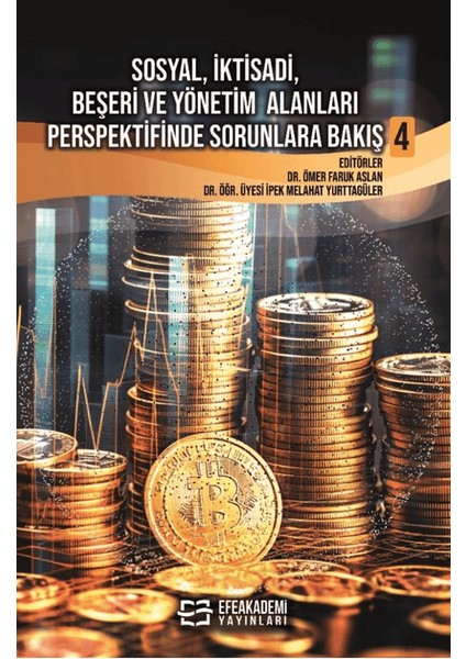 Sosyal, Iktisadi, Beşeri ve Yönetim Alanları Perspektifinde Sorunlara Bakış 4
