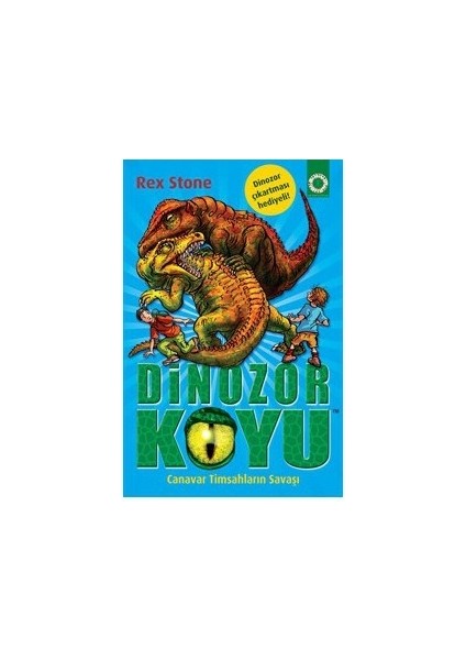 Dinazor Koyu 14: Canavar Timsahların Savaşı - Rex Stone
