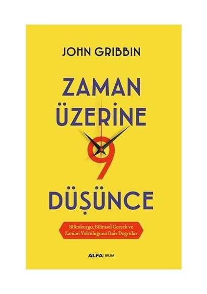 Zaman Üzerine Dokuz Düşünce