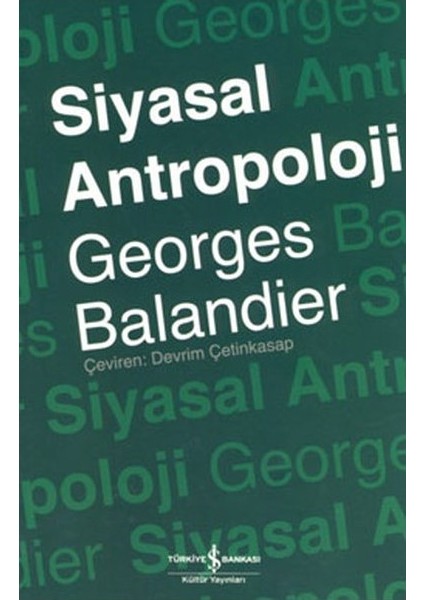 Siyasal Antropoloji