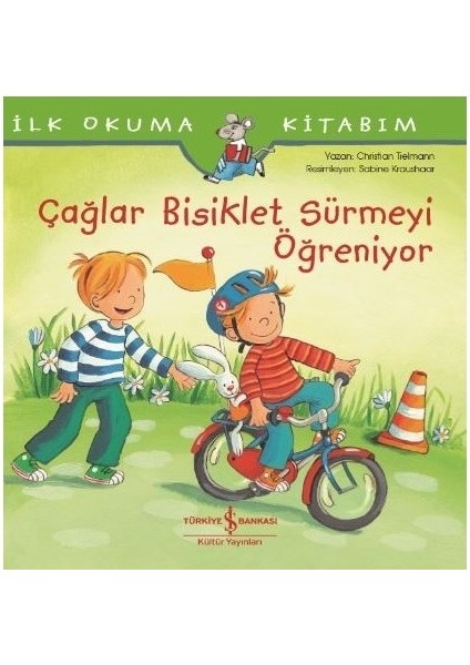 Çağlar Bisiklet Sürmeyi Öğreniyor - Christian Tielmann