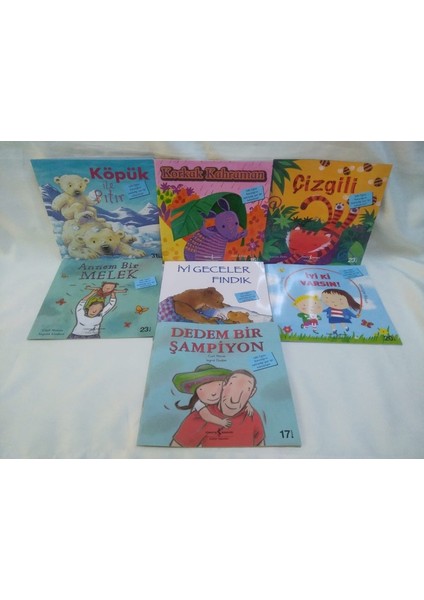 Köpük ile Pıtır, Iyi Ki Varsın, Iyi Geceler Fındık, Korkak Kahraman,çizgili, Annem Bir Melek