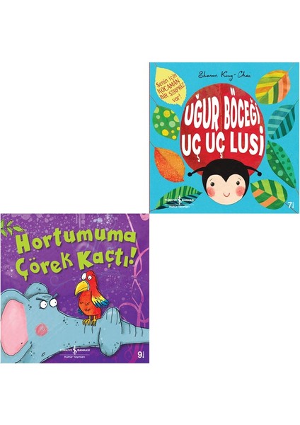 Hortumuma Çörek Kaçtı+Uğur Böceği Uç Uç Lusi 2 Li