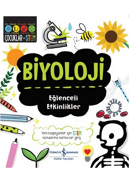 Biyoloji Eğlenceli Etkinlikler - Jenny Jacoby
