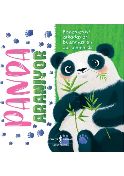 Panda Aranıyor - Stephanie Moss