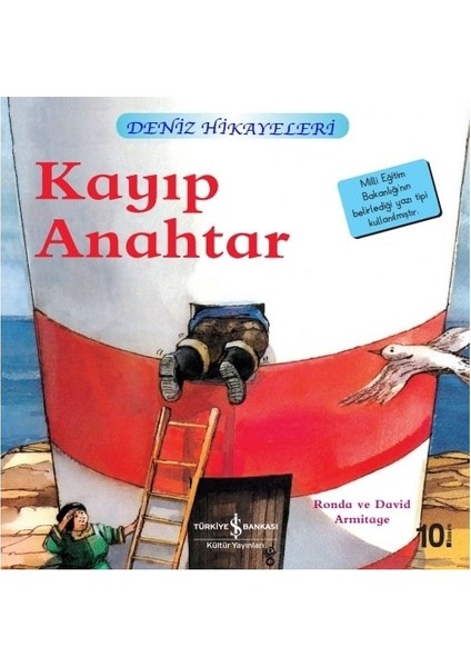 Kayıp Anahtar - Deniz Hikayeleri - Ilk Okuma Kitaplarım - Ronda Armitage