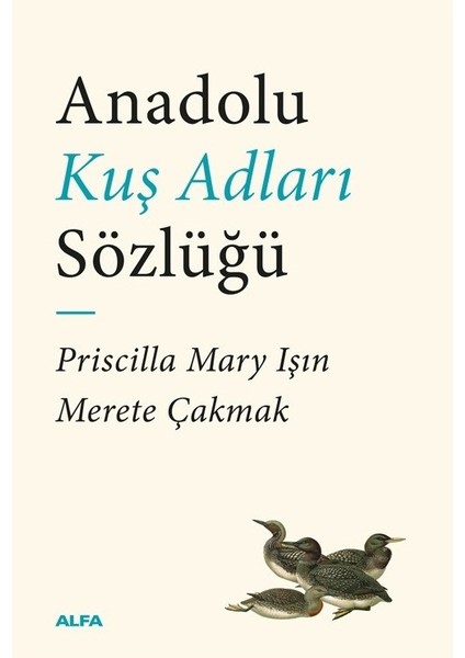 Anadolu Kuş Adları Sözlüğü