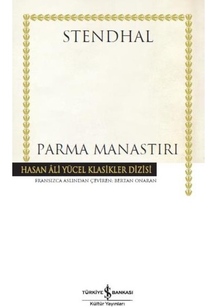 Parma Manastırı - Stendhal