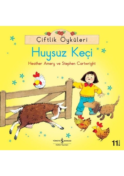 Çiftlik Öyküleri - Huysuz Keçi-Stephen Cartwright