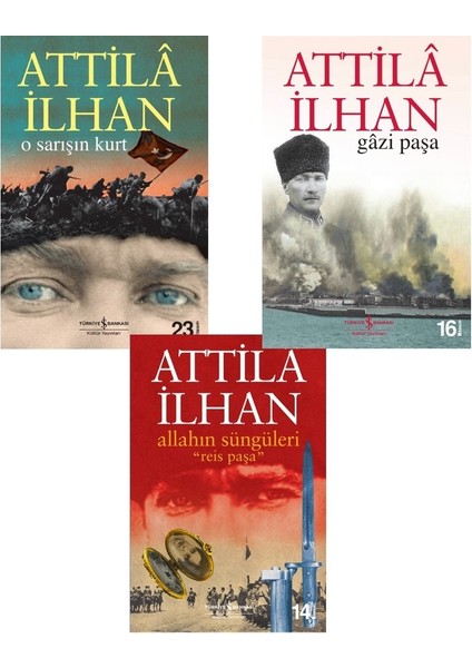 O Sarışın Kurt - Gazi Paşa - Allahın Süngüleri “reis Paşa” - Attila Ilhan