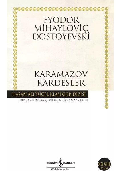 Karamazov Kardeşler