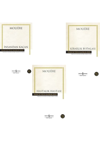 Moliere 3 Kitap Set