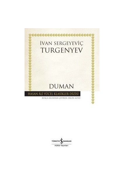 Duman – Ivan Sergeyeviç Turgenyev