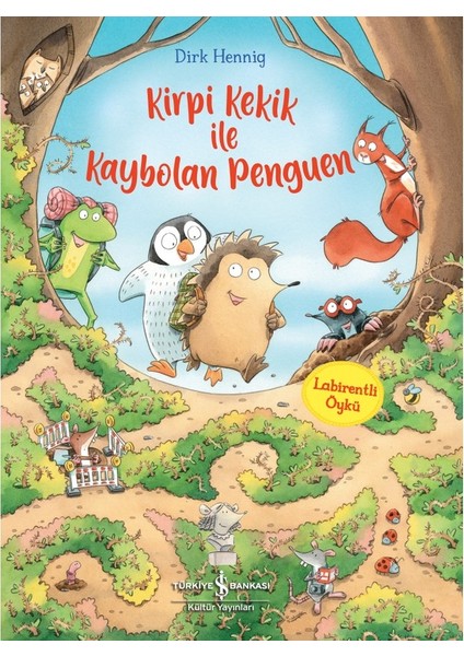 Kirpi Kekik Ile Kaybolan Penguen - Dırk Hennıg