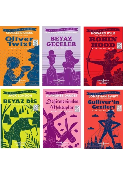 9-13 Yaş Hikaye Seti / 6 Kitap