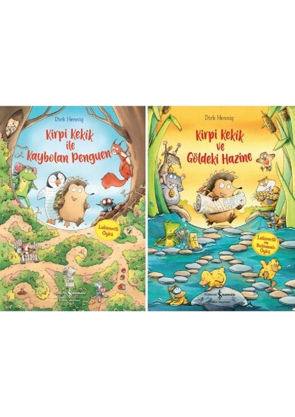 Kirpi Kekik ile Kaybolan Penguen - Kirpi Kekik ve Göldeki Hazine - Dirk Hennig