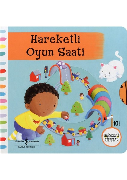 Hareketli Oyun Saati - Rebecca Finn