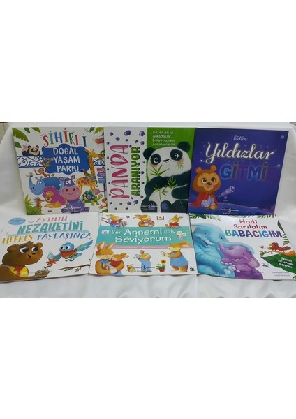 Sihirli Yaşam Parkı Panda Aranıyor Bütün Yıldızlar Gitmiş 6 Kitap Okuma Seti
