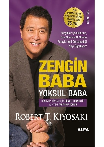 Zengin Baba Yoksul Baba - Robert T. Kiyosaki