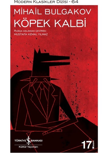 Köpek Kalbi - Mihail Bulgakov