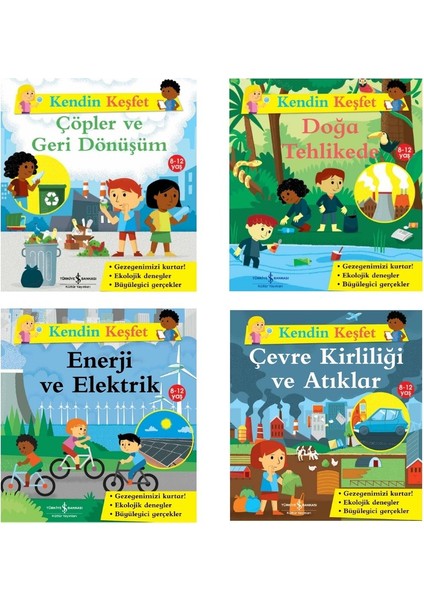 Iş Kültür Kendin Keşfet Serisi 4 Kitap Set