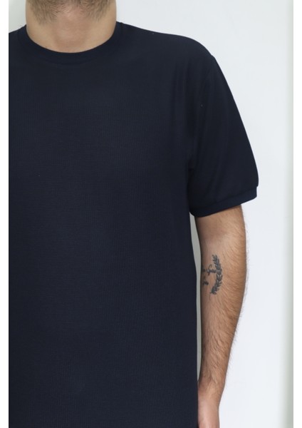 Fistan Store Erkek Düz Spor Kesim Normal Kalıp Bisiklet Yaka T-Shirt fiyatları