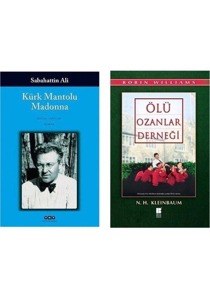 Kürk Mantolu Madonna - Sabahattin Ali ve Ölü Ozanlar Derneği - Nancy H. Kleinbaum