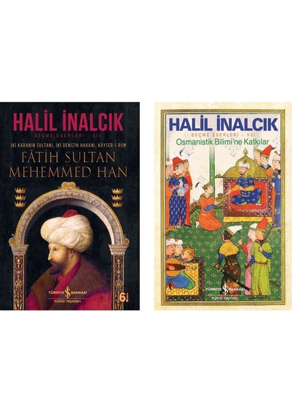 Osmanlı Tarihi Serisi 2 Kitaplık Set - Halil Inalcık