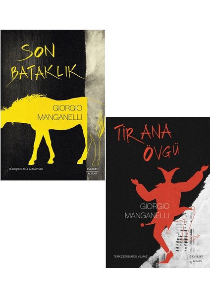 Son Bataklık - Tirana Övgü - 2 Kitap - Giorgio Manganelli