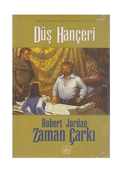 Zaman Çarkı Serisi 11. Cilt- Düş Hançeri -Ciltli- Robert Jordan