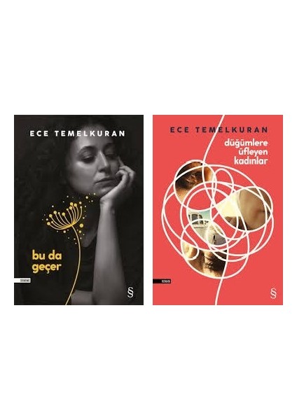 Bu Da Geçer - Düğümlere Üfleyen Kadınlar - 2 Kitap - Ece Temelkuran